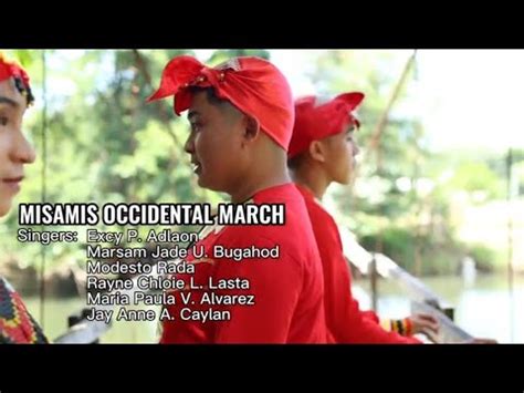 Misamis Occidental March by Jnchs' The Blue Voices .